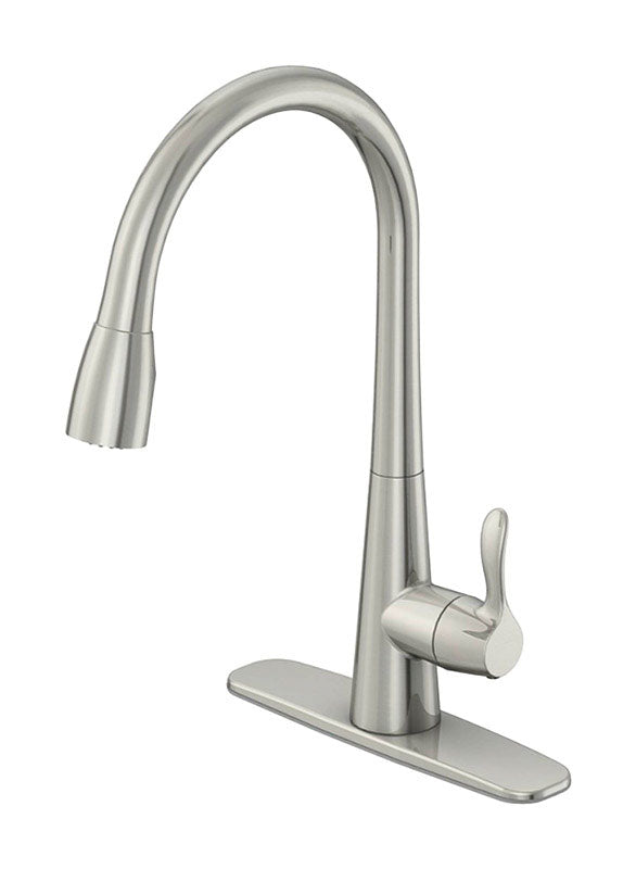 KTCH FAUCET 1H PLDWN BN (Pack of 1)
