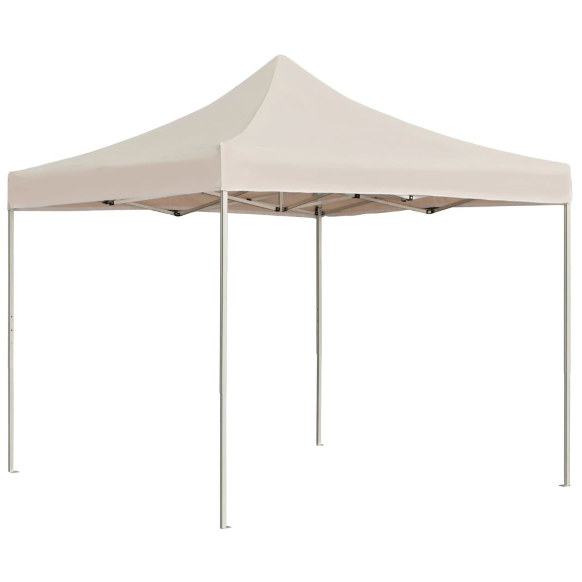 Vidaxl Professional Folding Party Tent Aluminium 118.1'X118.1' Cream