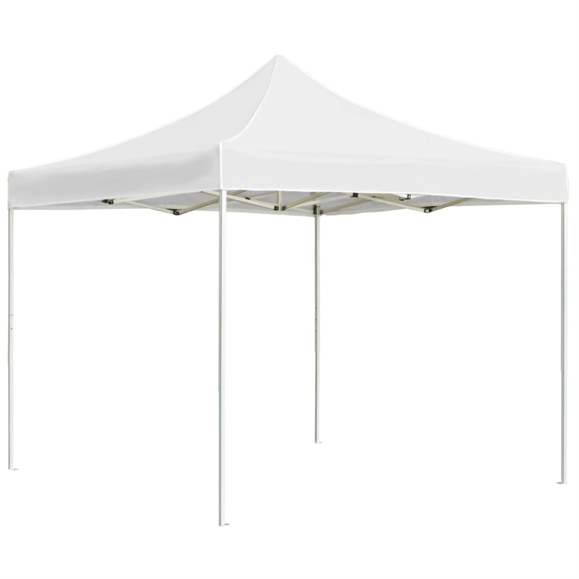 Vidaxl Professional Folding Party Tent Aluminium 118.1'X118.1' White