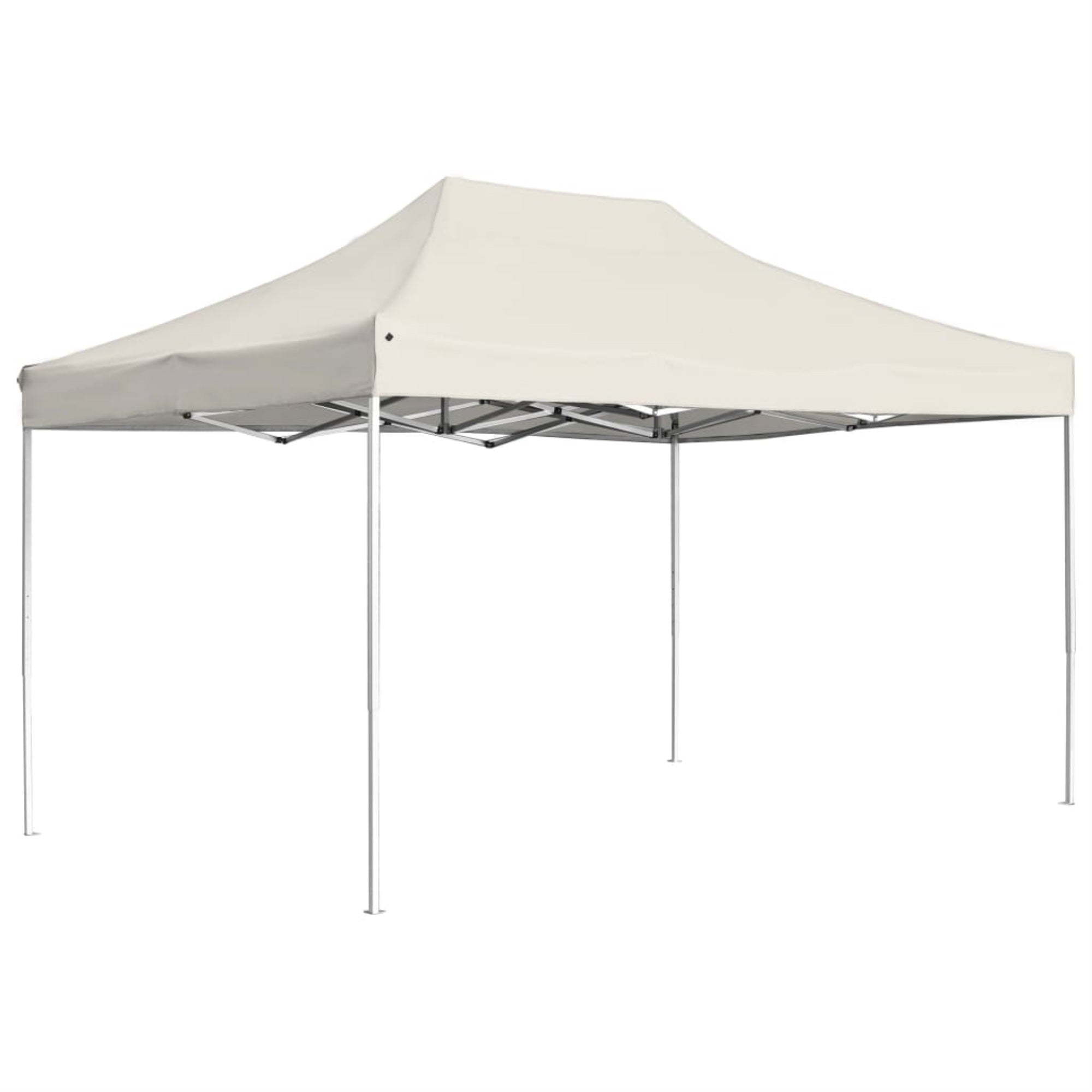 Vidaxl Professional Folding Party Tent Aluminium 177.2'X118.1' Cream