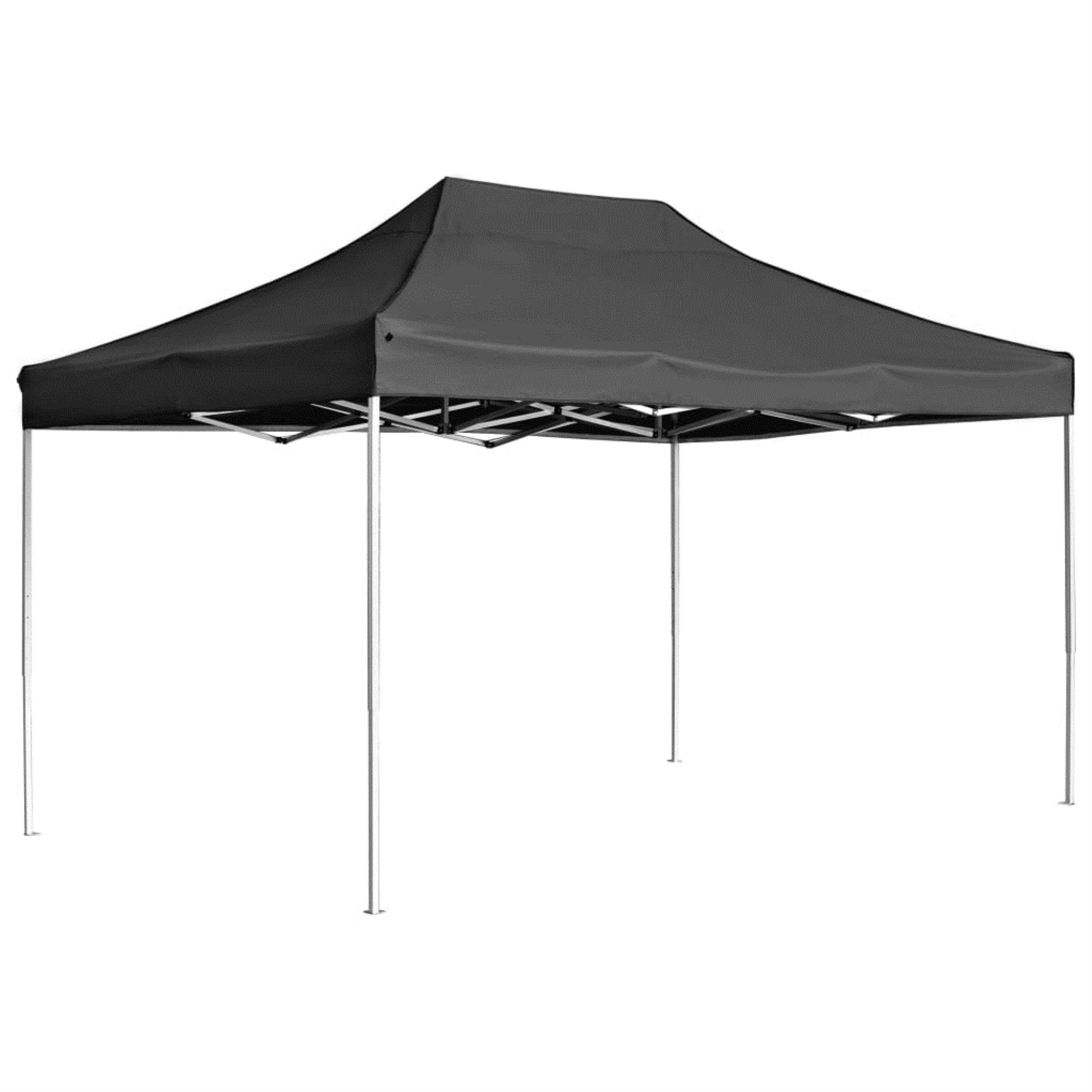Vidaxl Professional Folding Party Tent Aluminium 177.2'X118.1' Anthracite