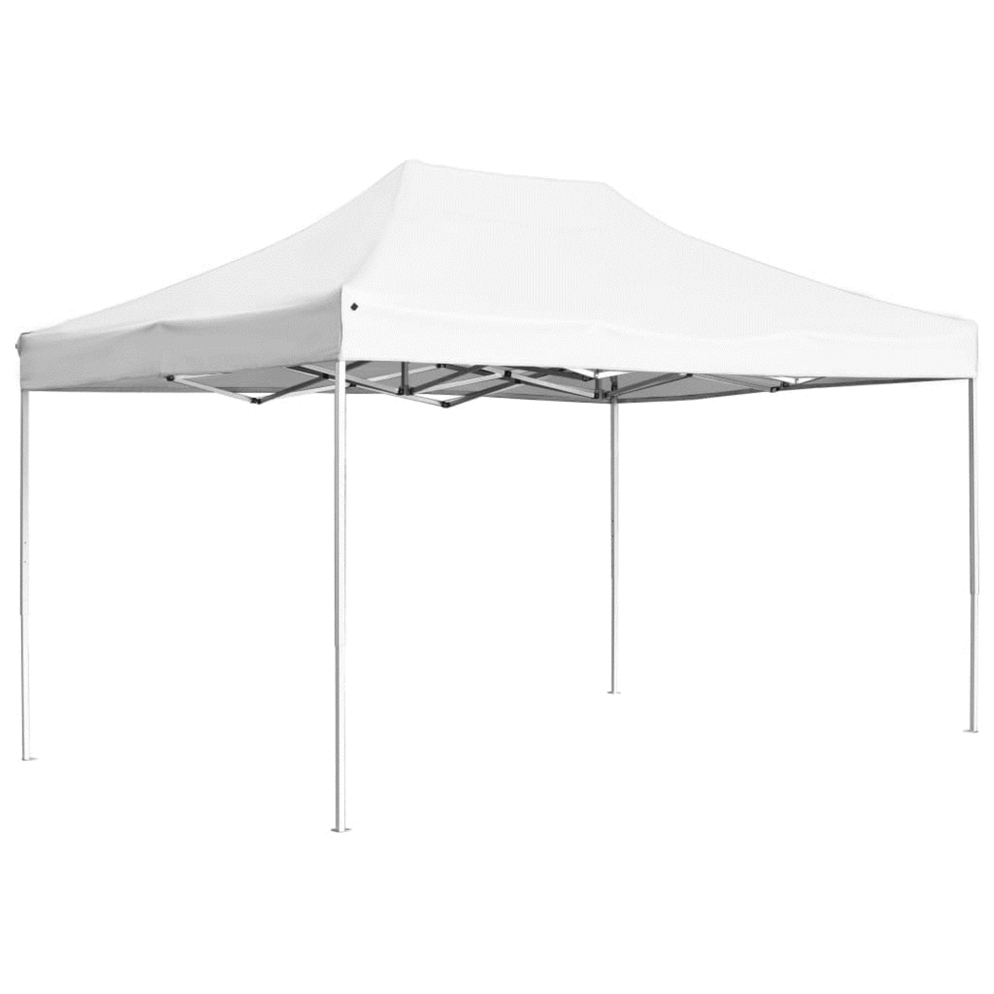 Vidaxl Professional Folding Party Tent Aluminium 177.2'X118.1' White