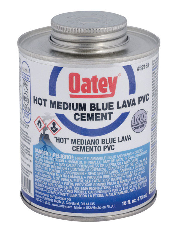 Pvc Cmnt Htmd Bl Lva16Oz (Pack Of 1)