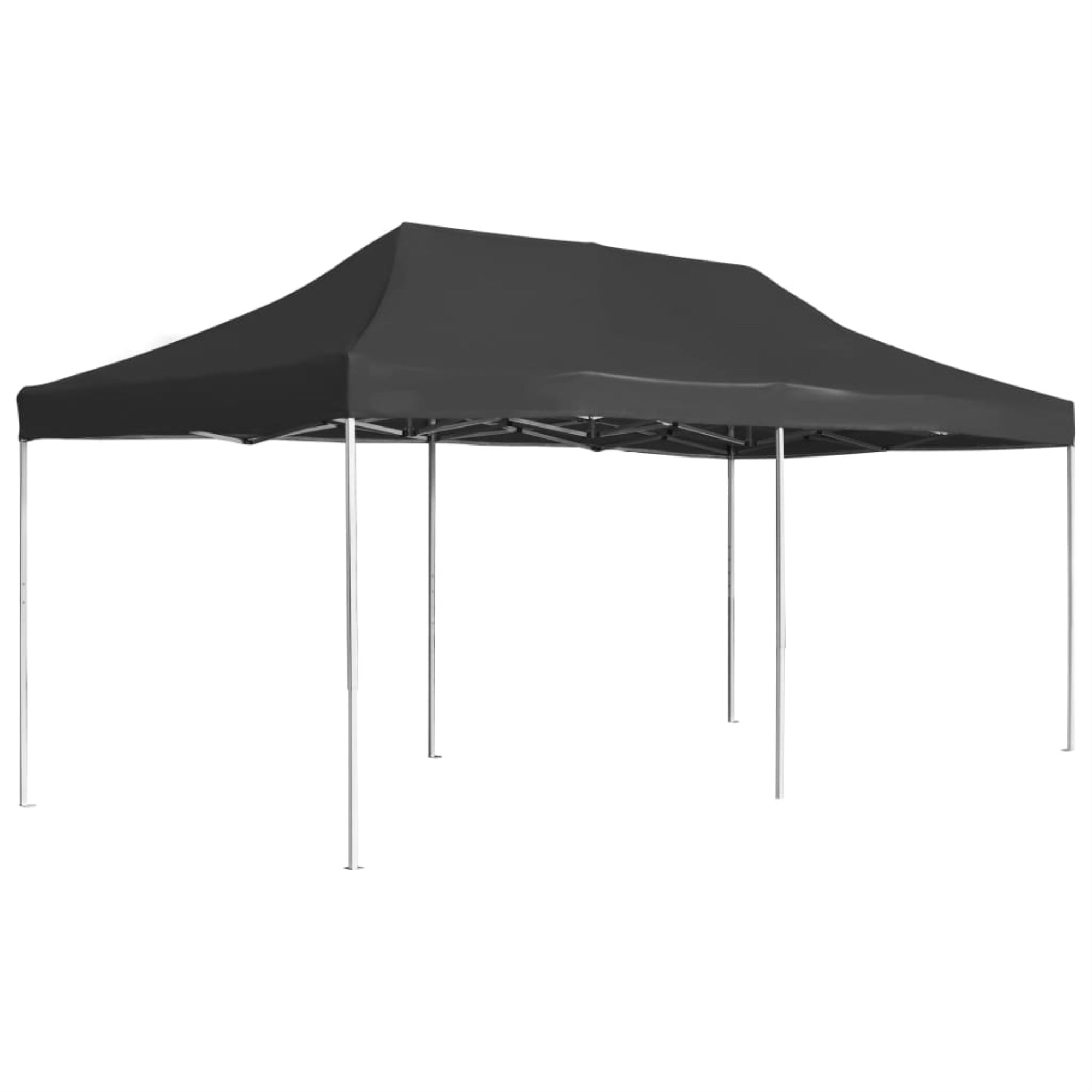 Vidaxl Professional Folding Party Tent Aluminium 236.2'X118.1' Anthracite