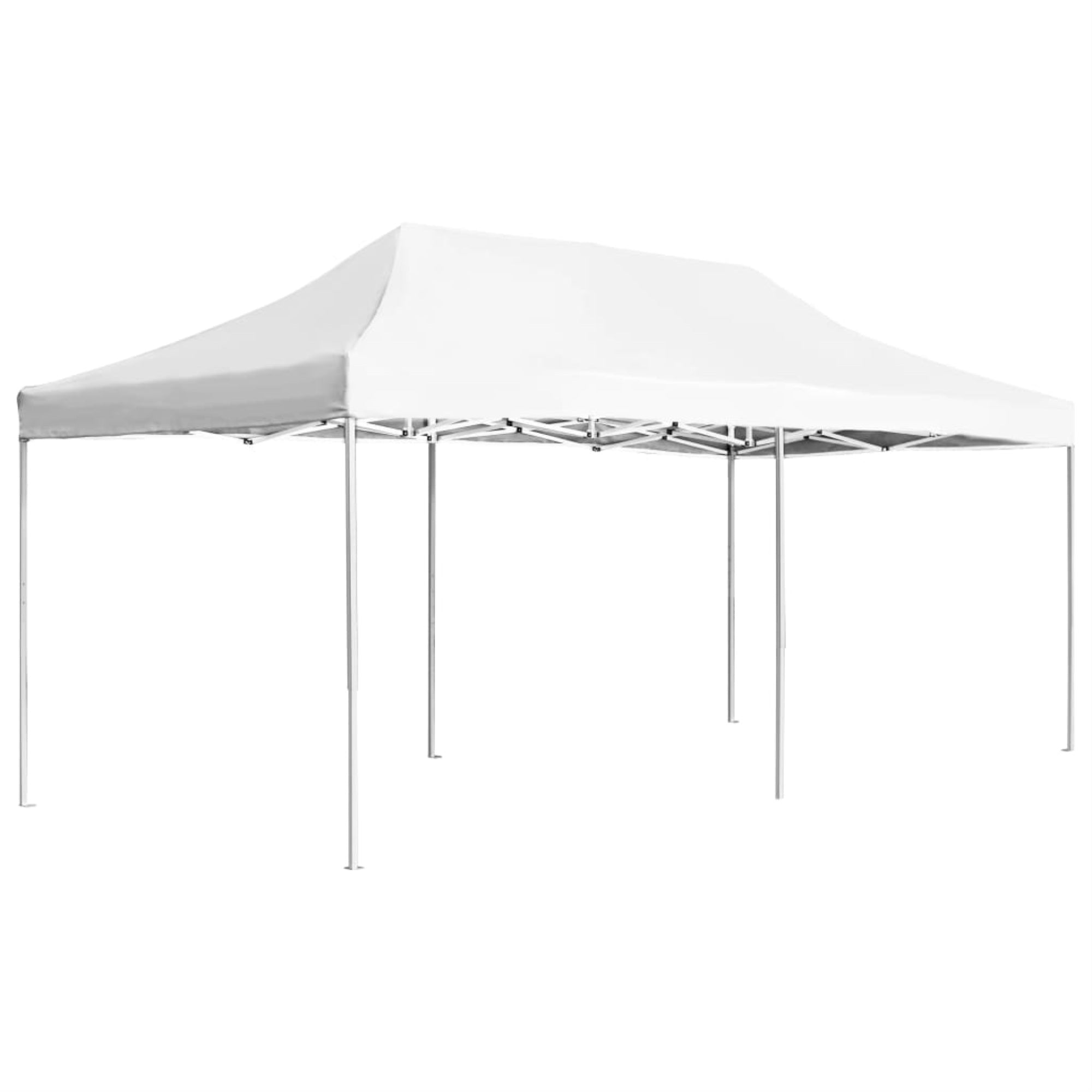 Vidaxl Professional Folding Party Tent Aluminium 236.2'X118.1' White