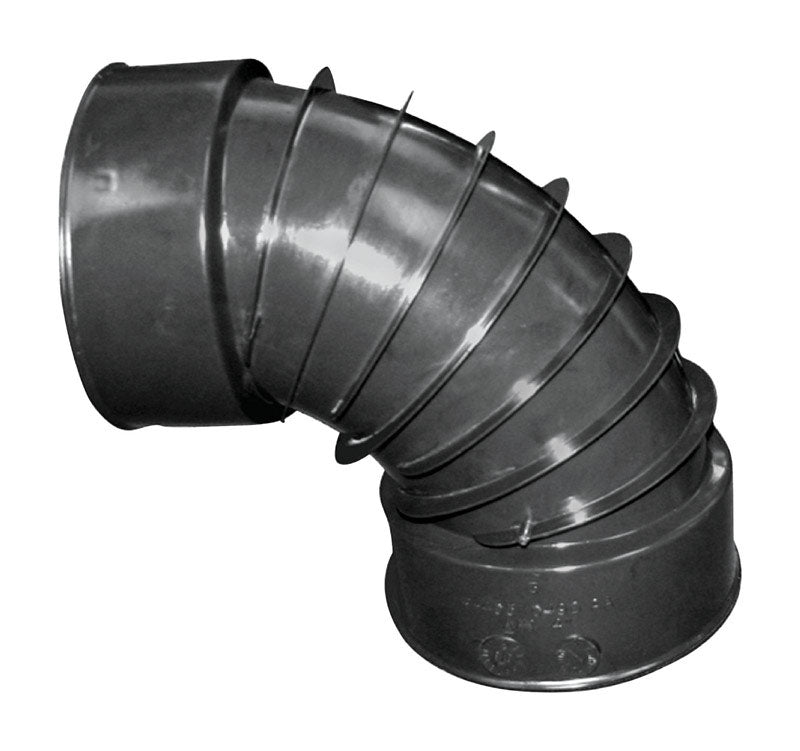 Elbow Corrugate 390 (Pack Of 1)