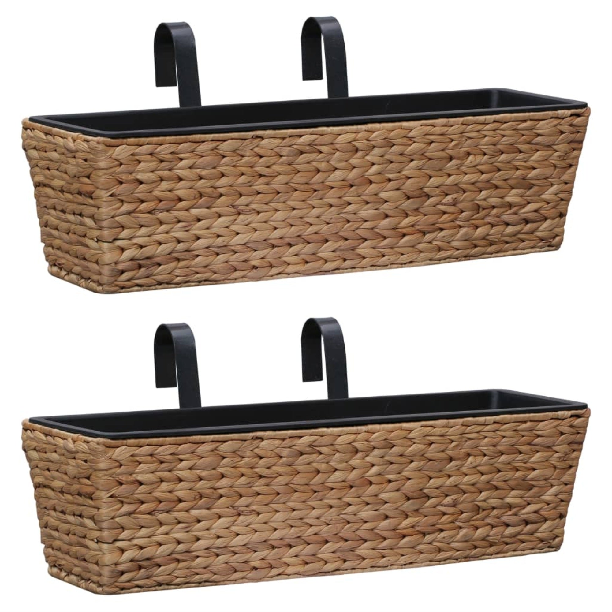 Vidaxl Garden Planters 2 Pcs Water Hyacinth