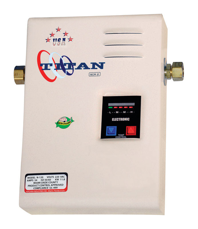TNKLS WTRHTR11.8KW TITAN (Pack of 1)