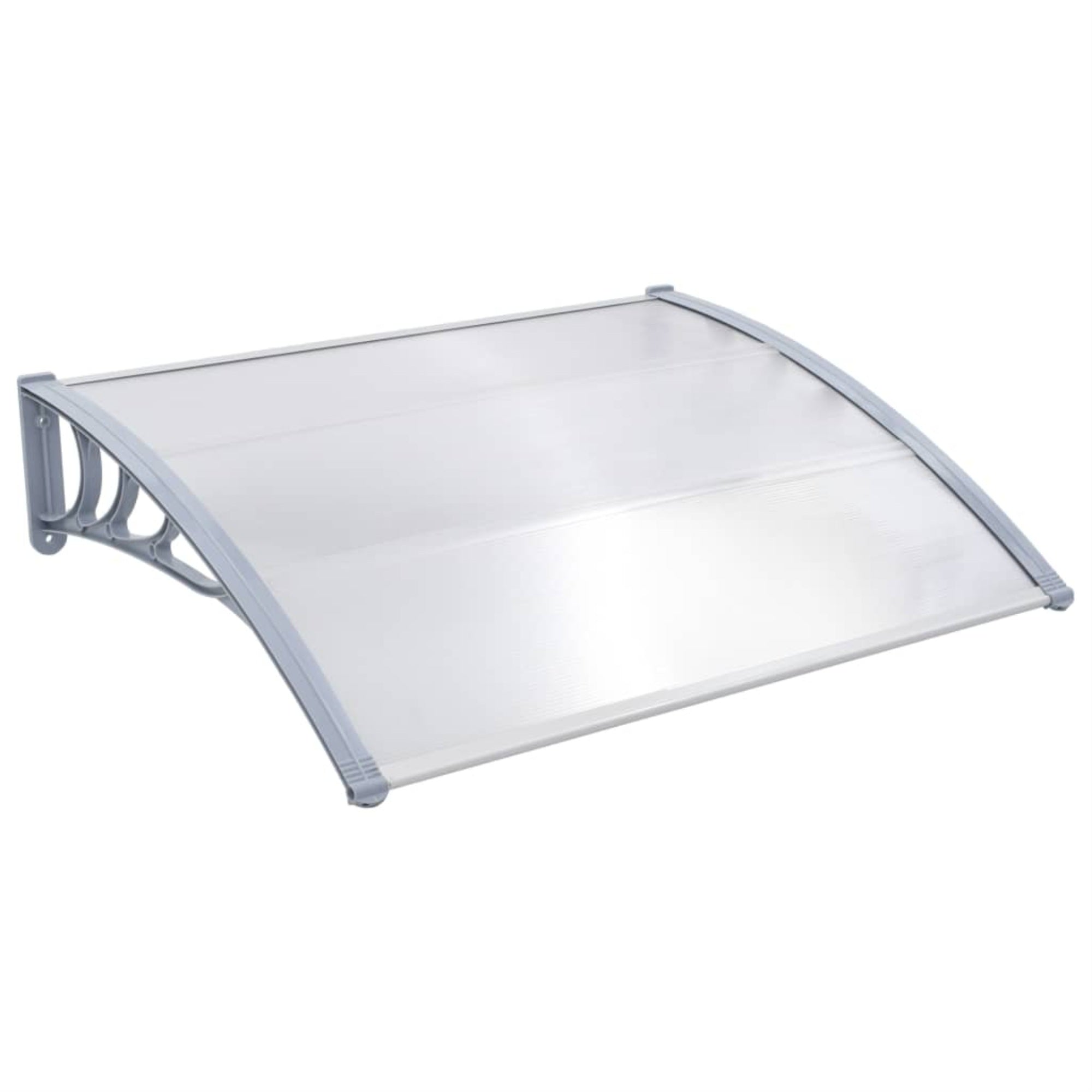 Vidaxl Door Canopy Gray 47.2'X39.4' Pc