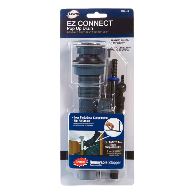 Lav Plst Drain Chnl Bn (Pack Of 1)