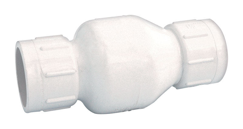 CHECK VALV PVC 1.25″FPT (Pack of 1)