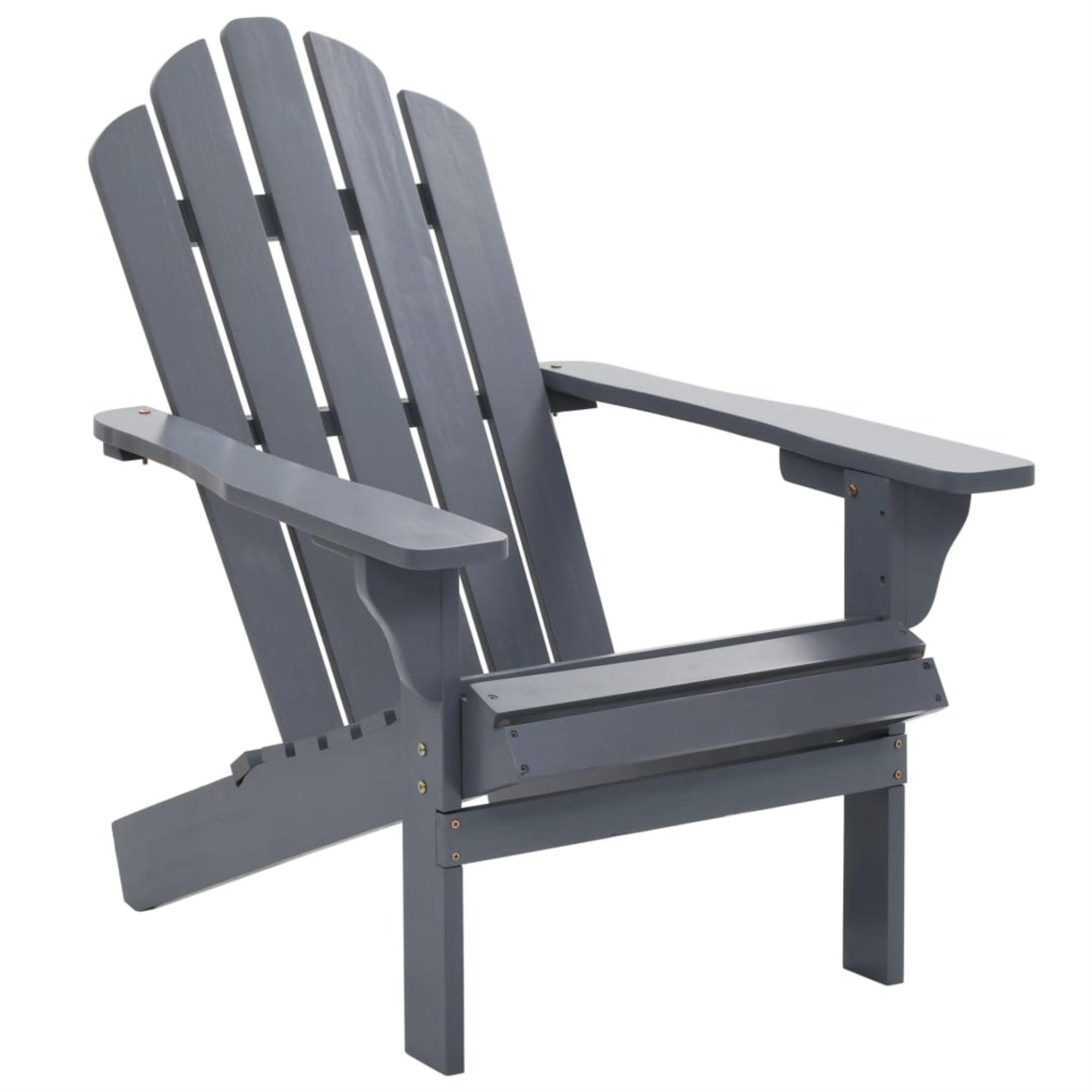 Vidaxl Garden Chair Wood Gray
