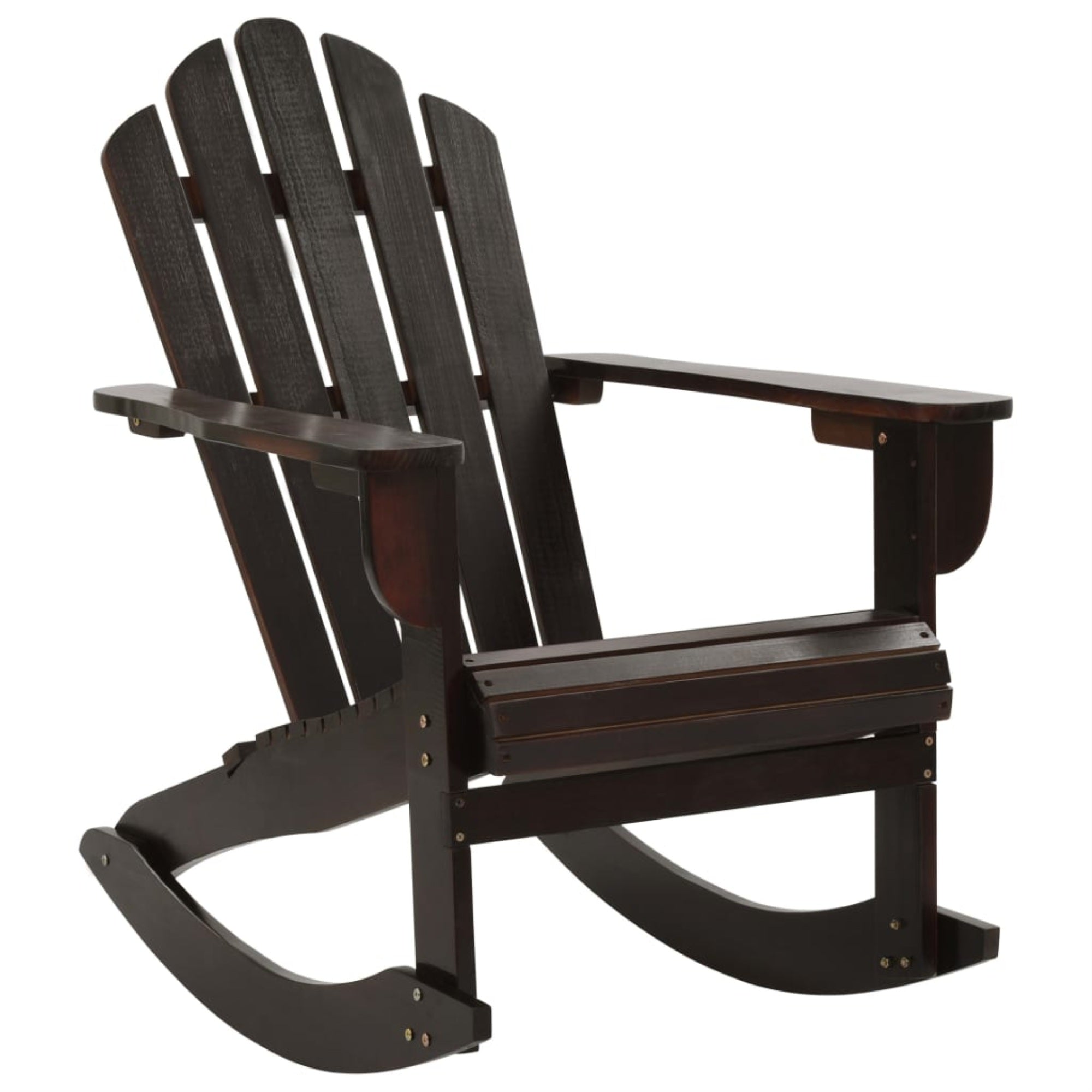 Vidaxl Garden Rocking Chair Wood Brown