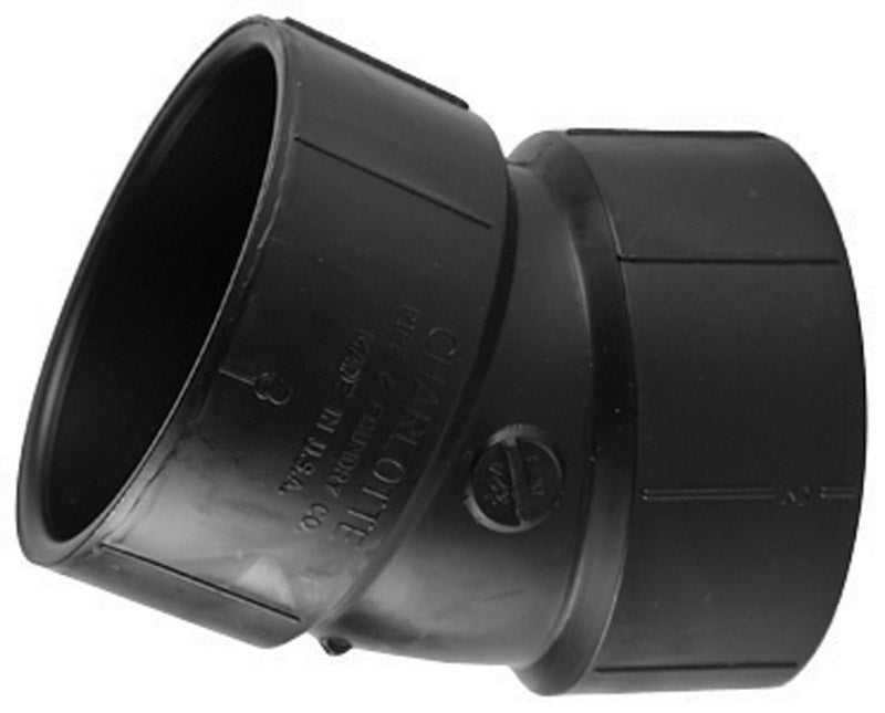 Elbow 1/16 Abs Dwv 4Hxh (Pack Of 1)