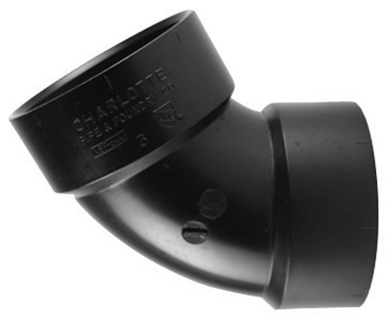 Elbow 60Abs Dwv 4 Hxh (Pack Of 1)