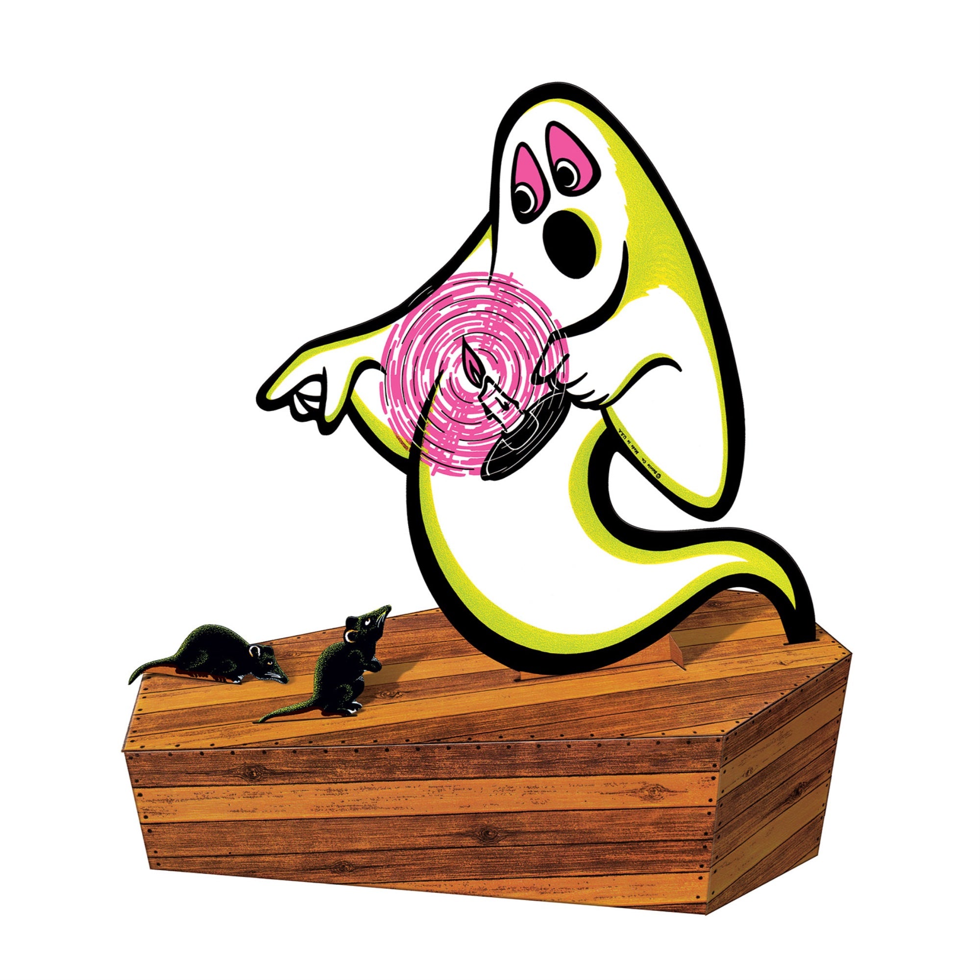 Vintage Halloween 3-D Spooky Centerpiece, (Pack Of 12)