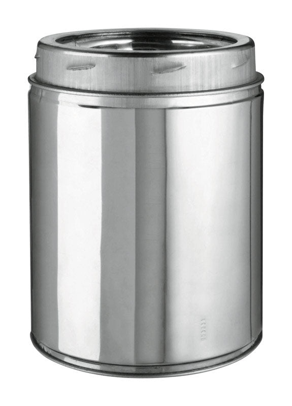Chimney Pipe 8X12 Ss (Pack Of 1)