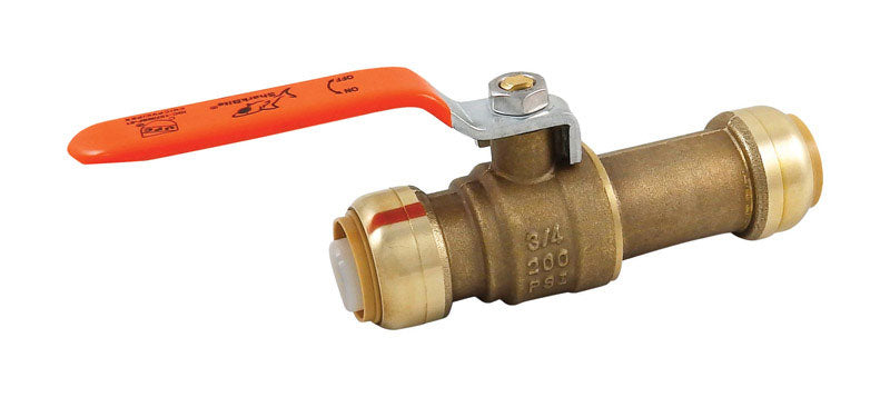 Sb Ball Valve 3/4X3/4Lf (Pack Of 1)