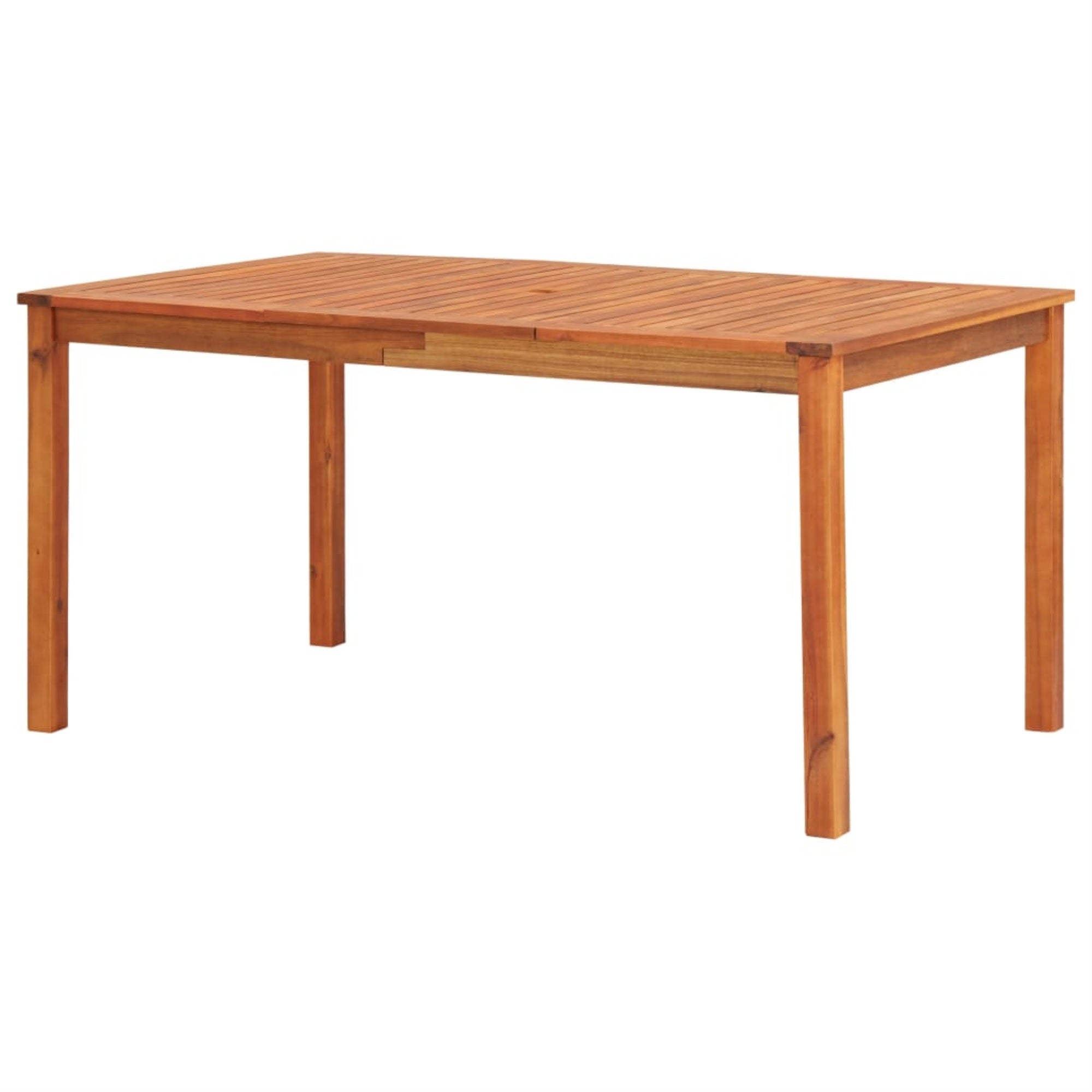 Vidaxl Garden Table 59'X35.4'X29.1' Solid Acacia Wood
