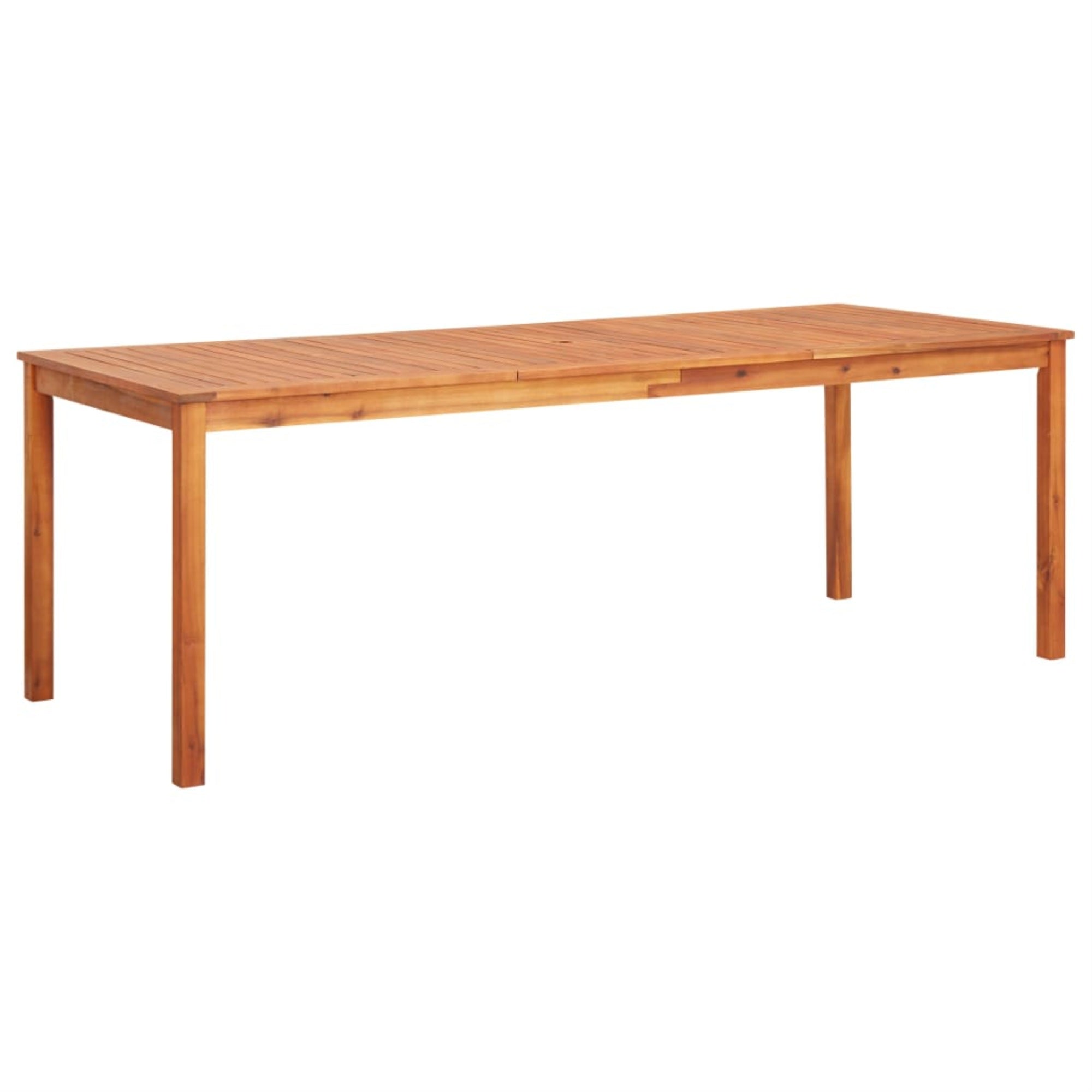 Vidaxl Garden Table 84.6'X35.4'X29.1' Solid Acacia Wood