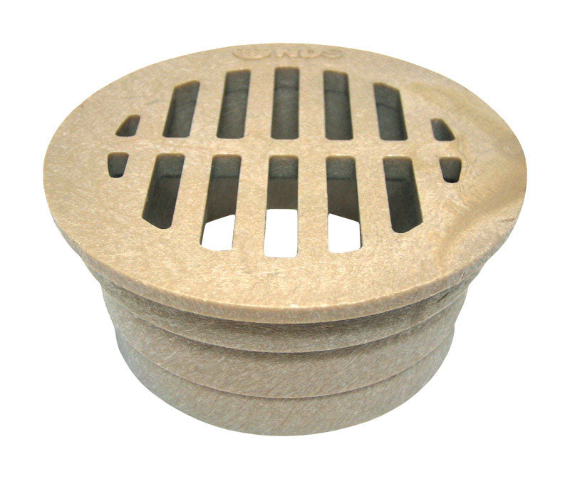 Hvy Dty Grate Rnd 3Sand (Pack Of 1)