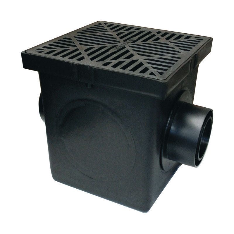 Basin Sqr Hd 2Hole 9Kit (Pack Of 1)