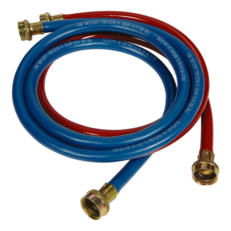 Repl Wash Hose Blu/Rdpk2 (Pack Of 1)