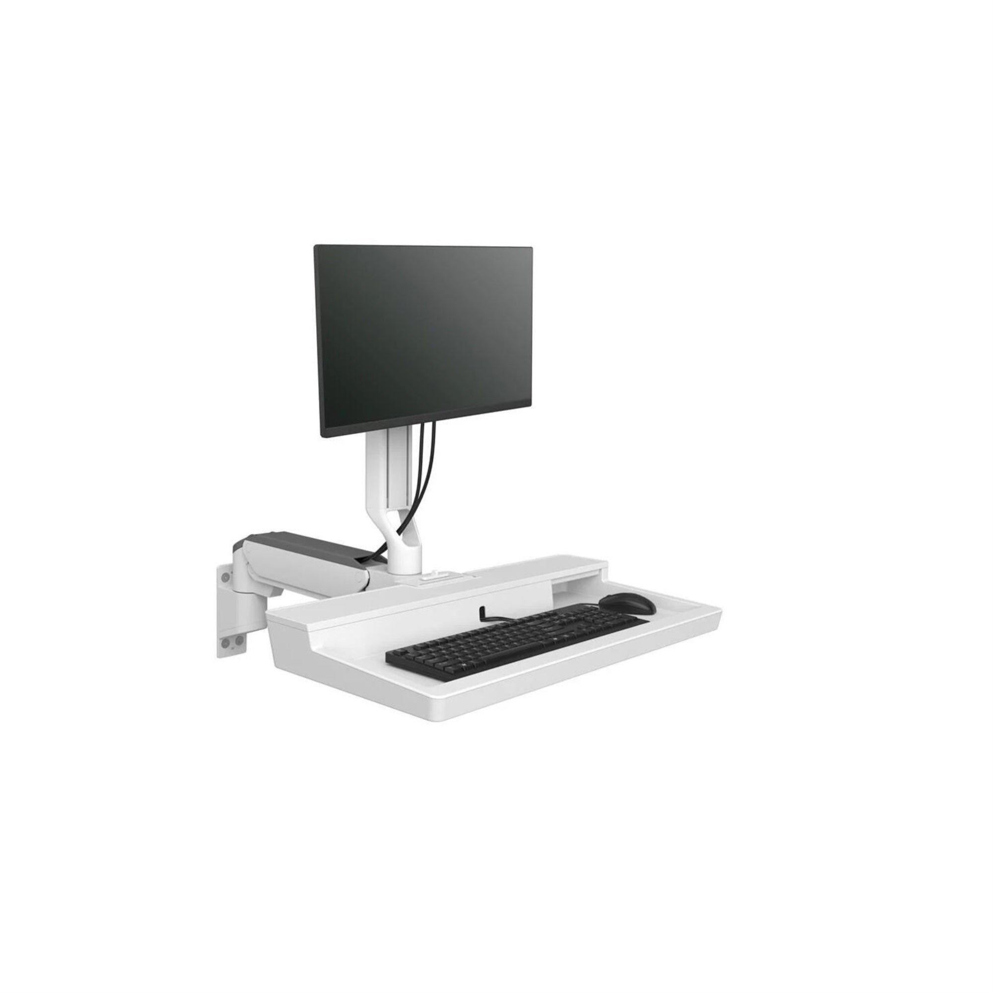 Ergotron Carefit Combo Arm Mounting Kit White 45-621-251