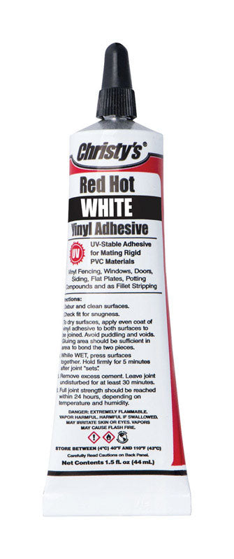 Vinyl Adhesive Wh 1.5Oz(Pack Of 1)