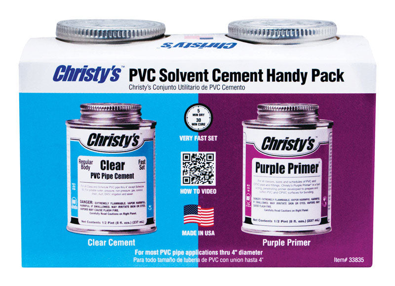 Pvc Cement Handypack 2Pk(Pack Of 1)