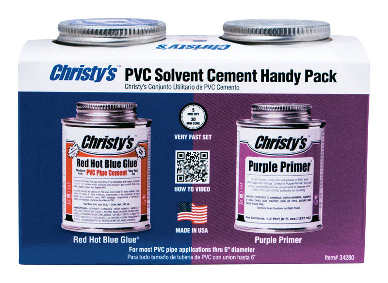 Pvc Solvent Handy Pak(Pack Of 1)