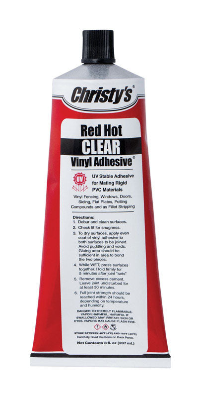 Vinyl Adhesive Clr 1.5Oz(Pack Of 1)
