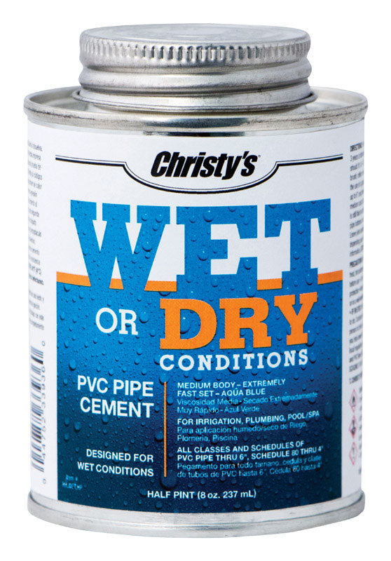 Pvc Pipe Cemnt Wd Bl 8Oz(Pack Of 1)