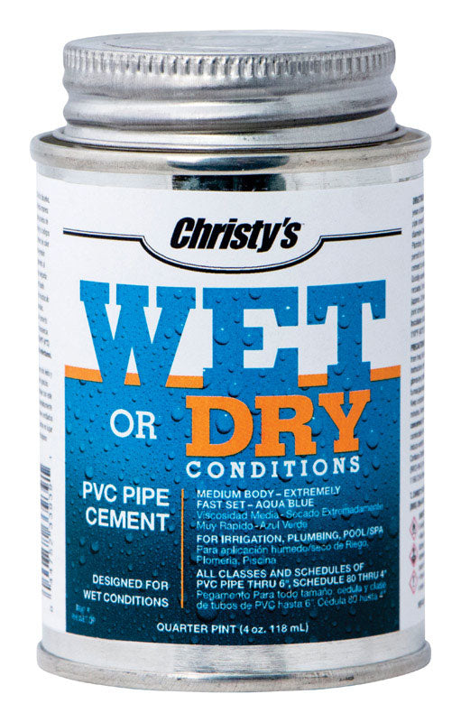 Pvr Pipe Cemnt Wd Bl 4Oz(Pack Of 1)