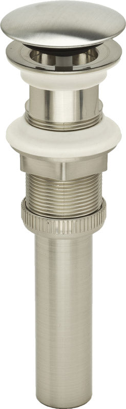 Deco Push Popup Drain Bn (Pack Of 1)