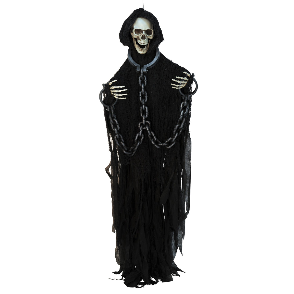 Chain Human Creature Skeleton W/Chains Creepy Creature – Virventures