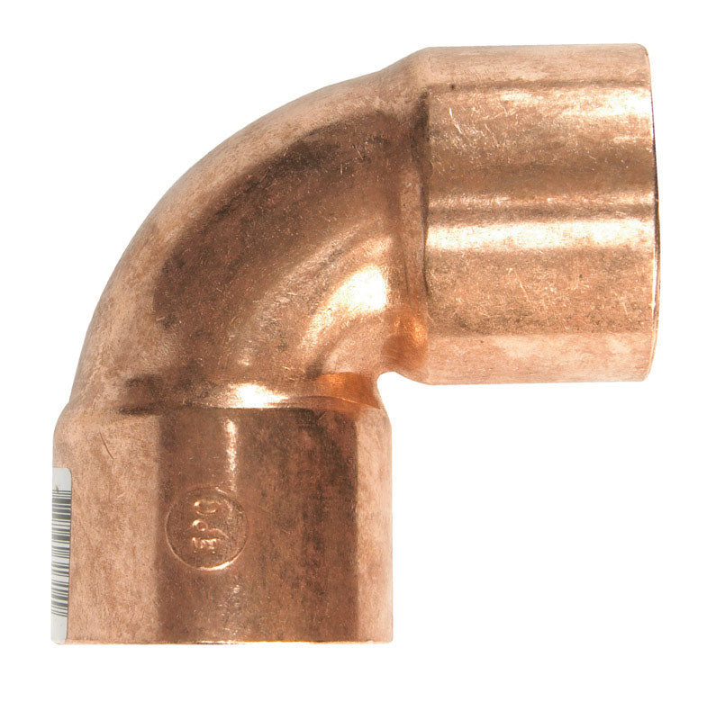 Elbow 90 1.5&1.5 Copr (Pack Of 1)