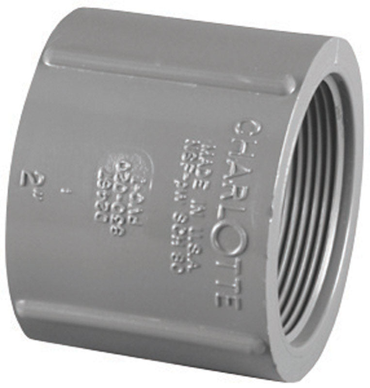 Couple Sch80 3/4 Fpt Pvc (Pack Of 1)