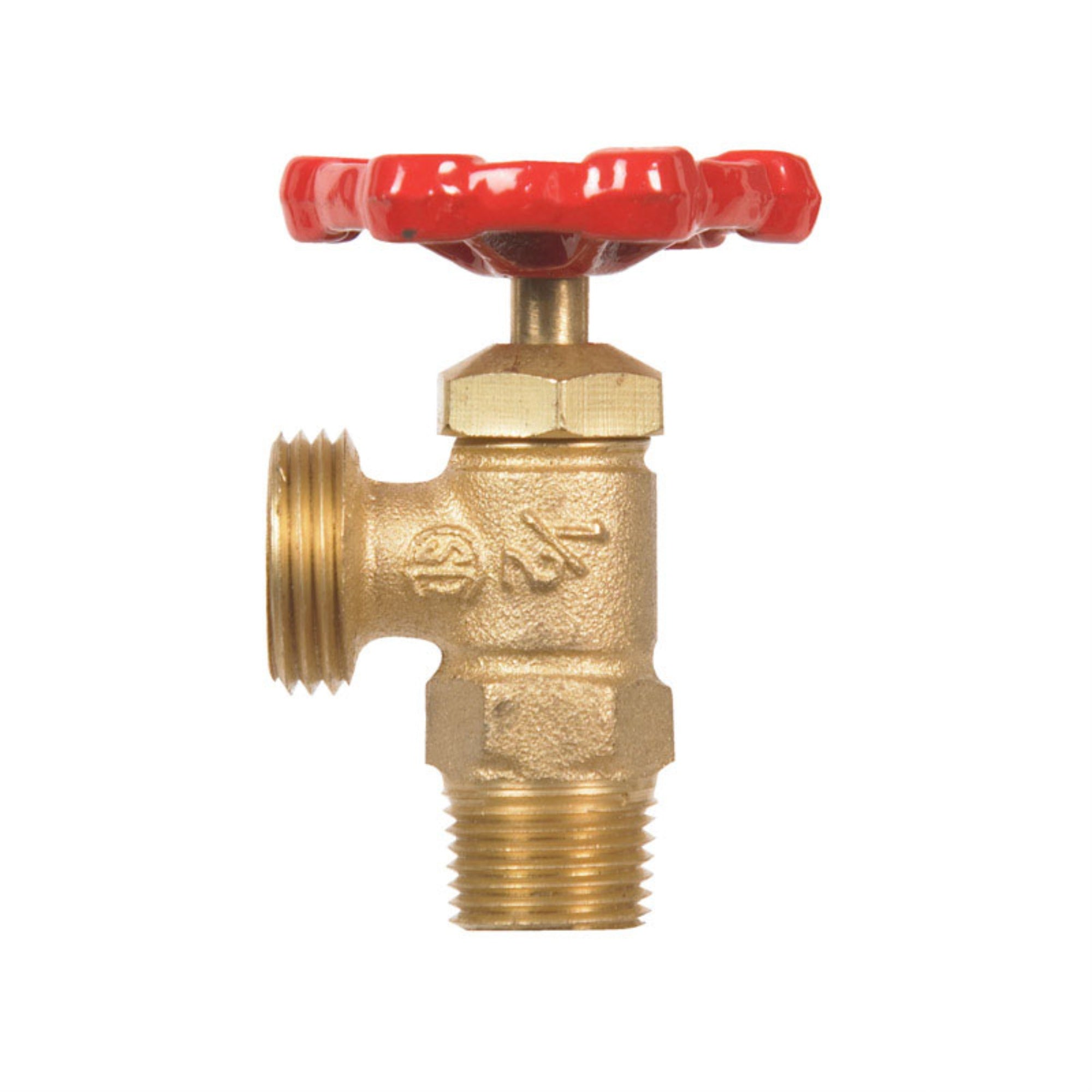 Drain Boilr Brass 1/2Mpt (Pack Of 1)