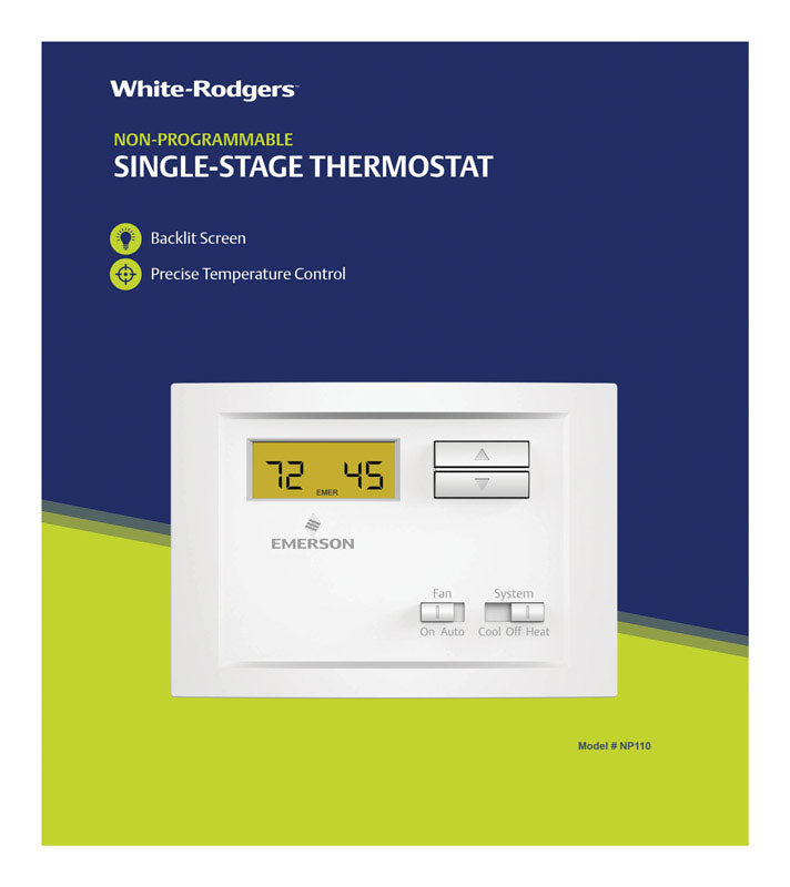 Thermostat Nonprm Sngl (Pack Of 1)