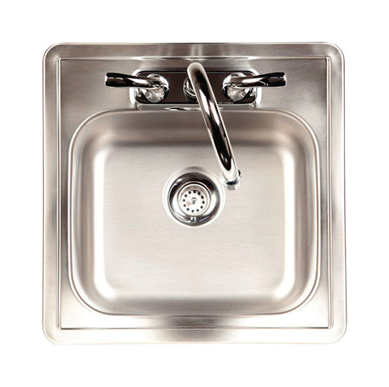 Bar Sink Sgl 6 22G Ss (Pack Of 1)