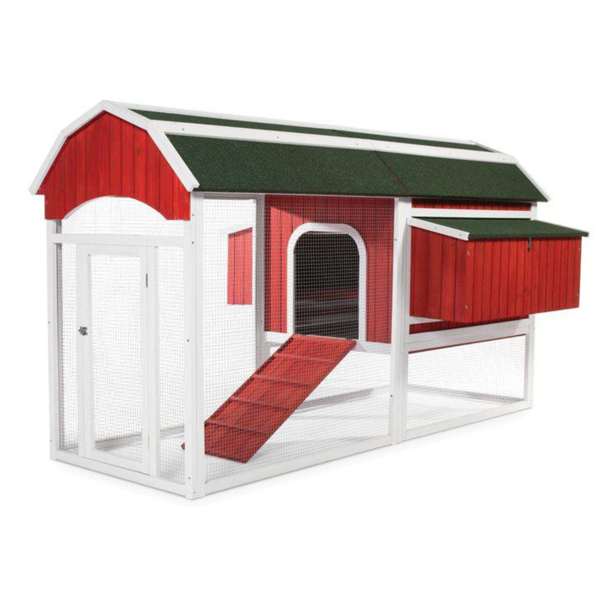 Deluxe Double Nest Chicken Coop
