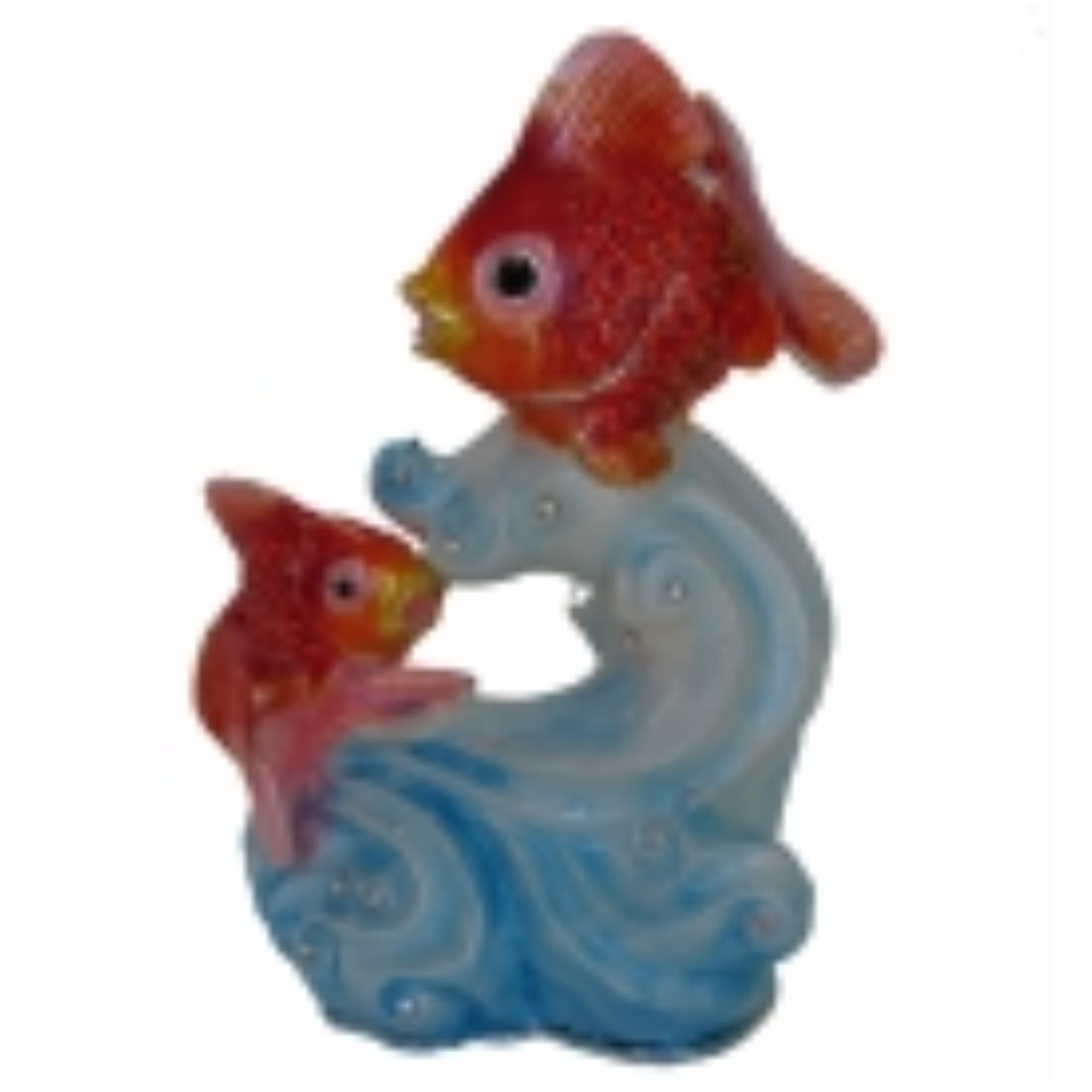 Bejeweled Goldfishes