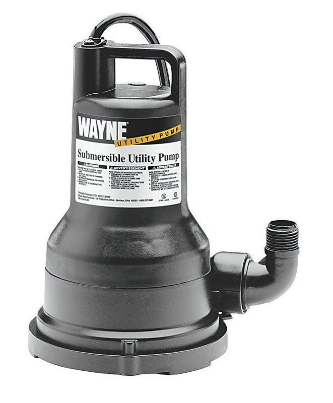 Pump Utility 1/5Hp Wayne (Pack Of 1)