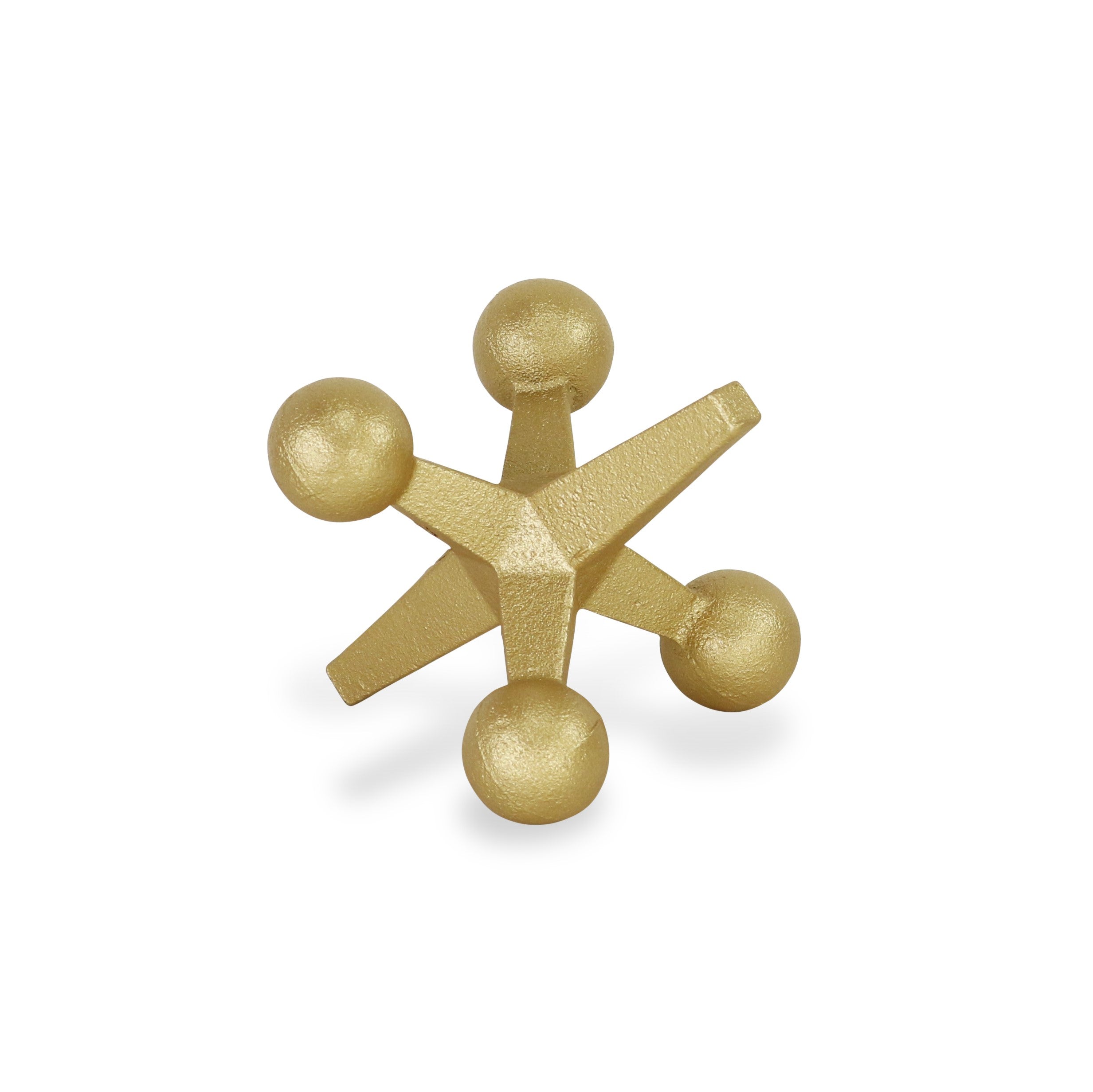 Calix Golden Cast Iron Jack - Large