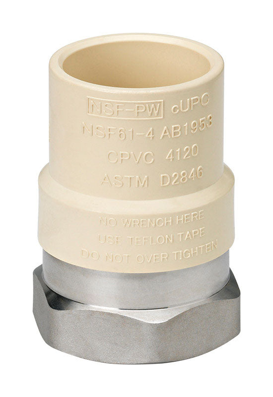 Transition Fitting 1Fpt(Pack Of 1)