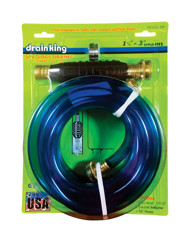 Drain King Kit 1.5 - 3 (Pack Of 1)