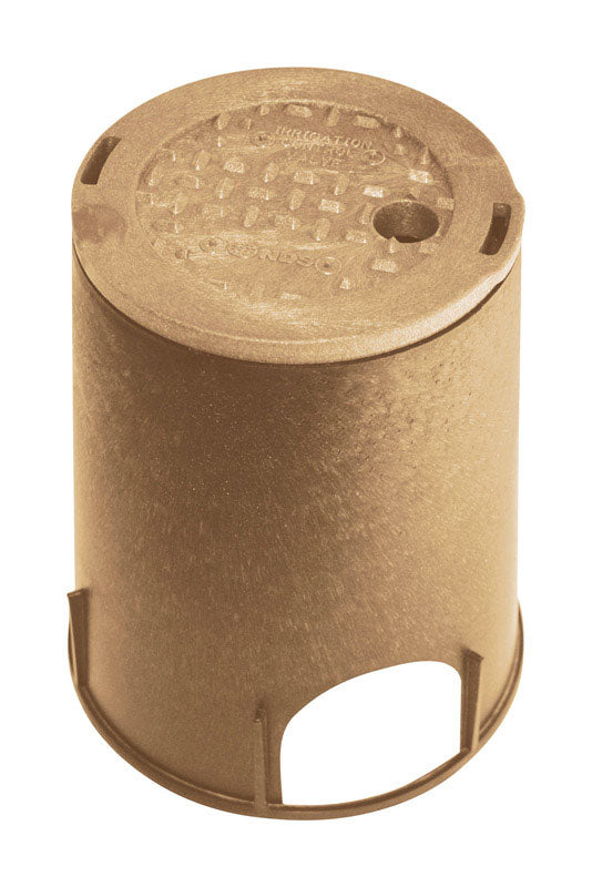 Round Valve Box Cover 6 (Pack Of 1)