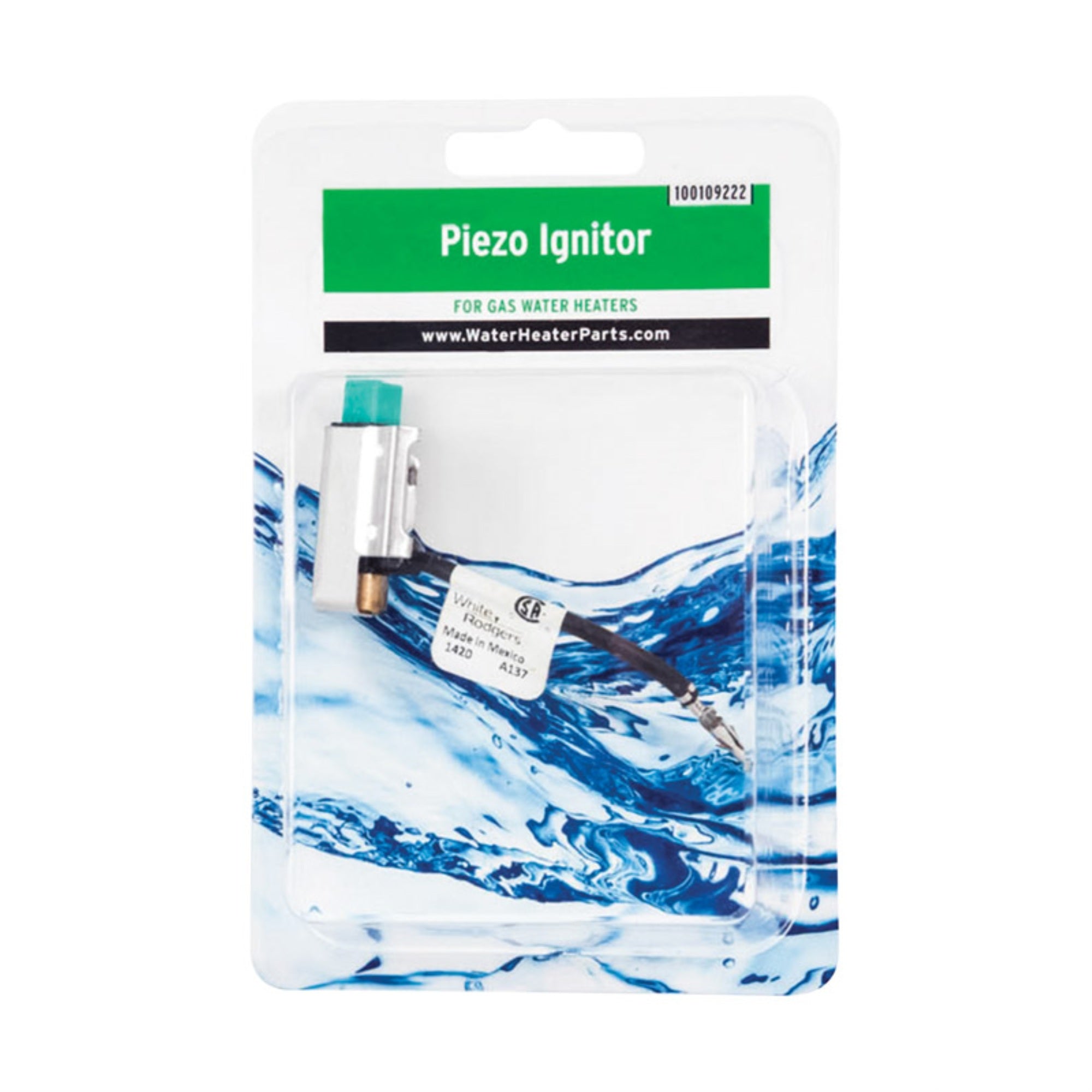 Piezo Igntr Gas Htr Wtr (Pack Of 1)