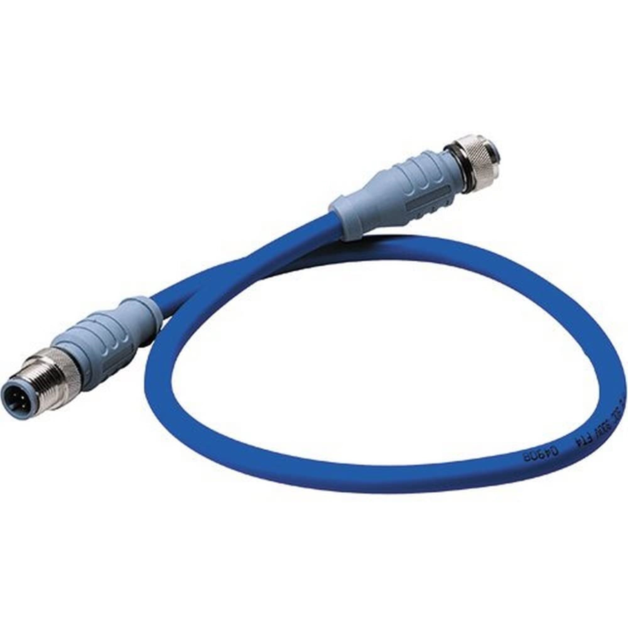 Maretron Mid Double-Ended Cordset-1M Blue